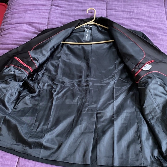 NWT Coofandy blazer with Pierre Cardin tie - Picture 4 of 10